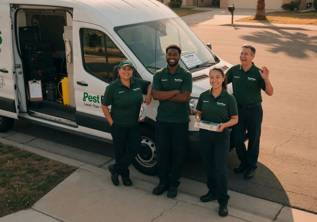 Pest Control company in Thornton, CA