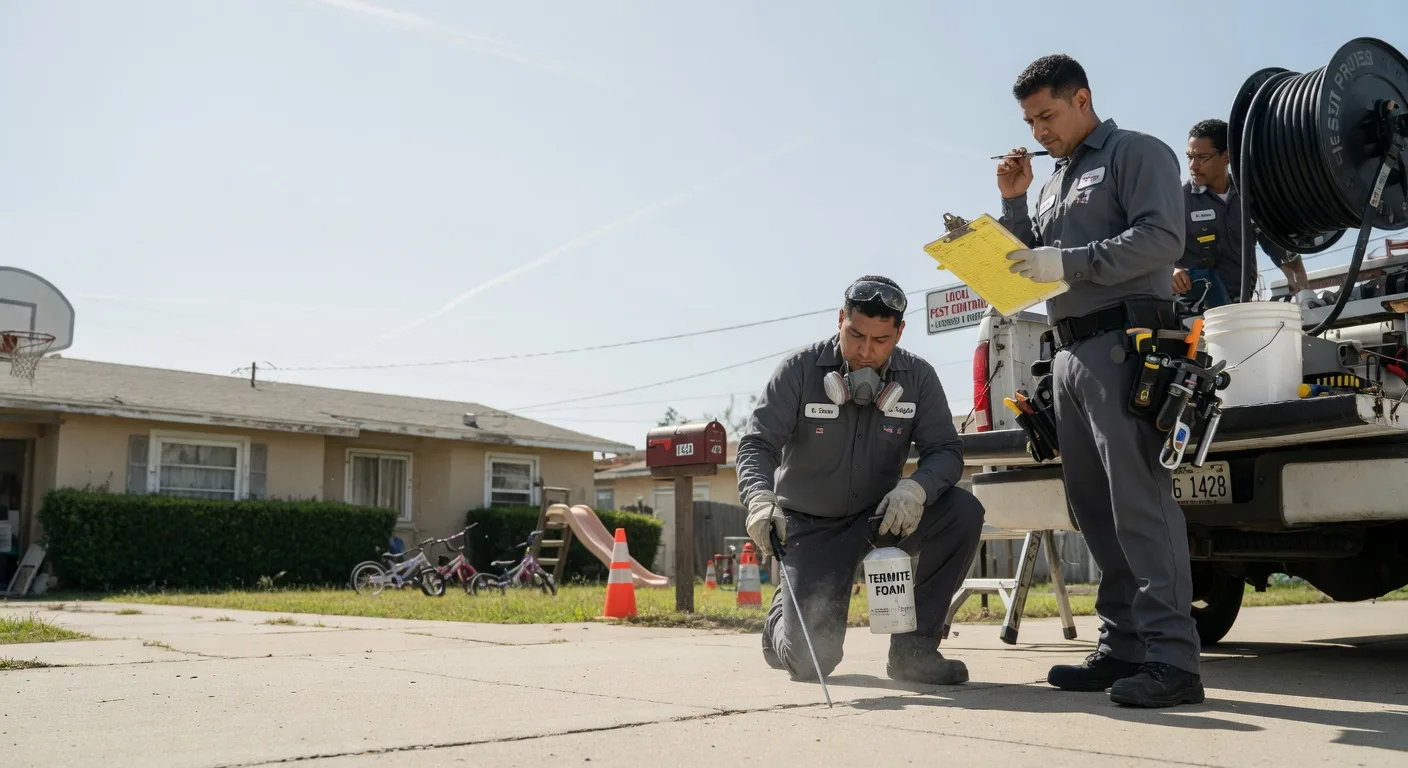 Pest Control in Thornton, CA near me